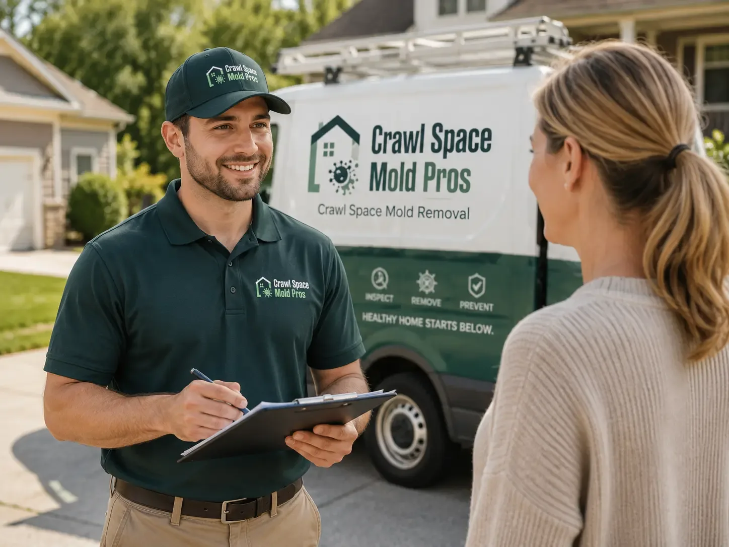 Crawl Space Mold Removal Gretna, NE FAQs
